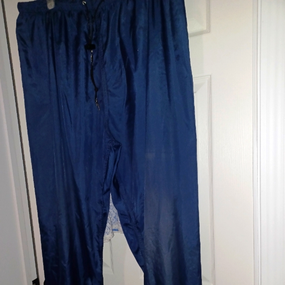 XXtall men's Cabela rain pants
